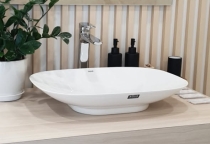 Chậu INAX kết hợp Bàn Đá và Tủ Nhựa PVC