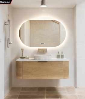 Bộ tủ phòng tắm Luxury MH 09