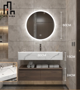 Bộ Tủ Phòng Tắm Kết Hợp Lavabo CA018