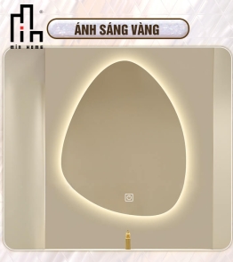 Gương giọt nước led sau MINHOME