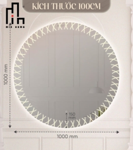 Gương tròn Z Minhome Classic