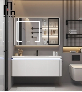 Bộ Tủ Chậu Phòng Tắm Thông Minh LX198