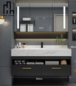 Bộ Tủ Chậu Phòng Tắm Cao Cấp CA37