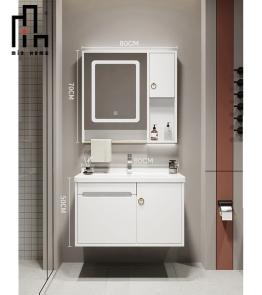 Bộ Tủ Chậu Phòng Tắm Thông Minh LK025