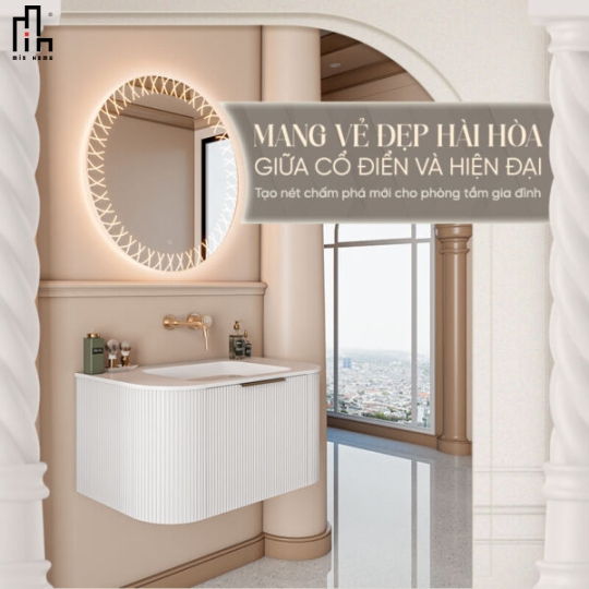 Gương tròn Z Minhome Classic