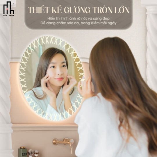 Gương tròn Z Minhome Classic