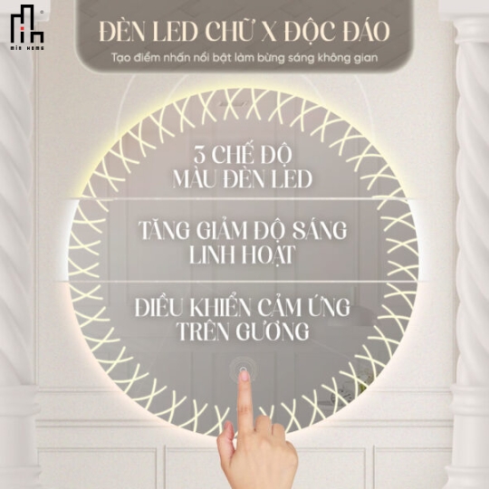 Gương tròn Z Minhome Classic