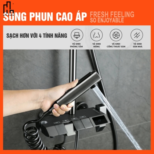 Bộ Sen Tắm Thông Minh SMART SC17