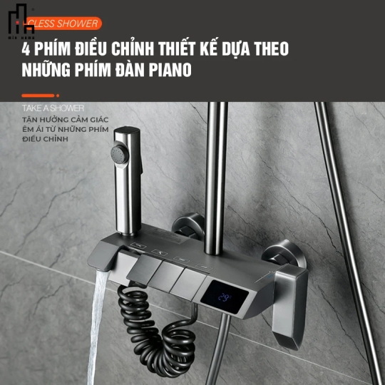 Bộ Sen Tắm Thông Minh SMART SC17