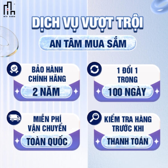 Gương oval led sau MINHOME