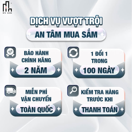 Gương tròn led trước MinHome