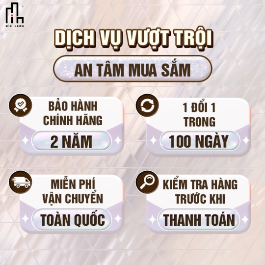 Gương giọt nước led sau MINHOME