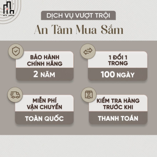 Gương tròn led sau MinHome Classic