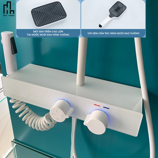 Bộ Sen Tắm Thông Minh SMART SC08