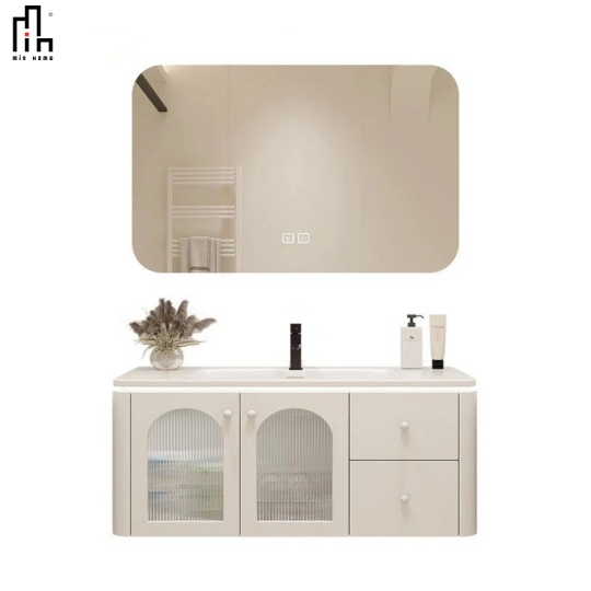 Bộ Tủ Chậu Phòng Tắm Cao Cấp LX07