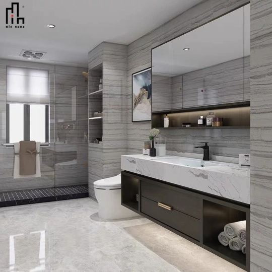 Bộ Tủ Chậu Phòng Tắm Thông Minh VIBA CA030
